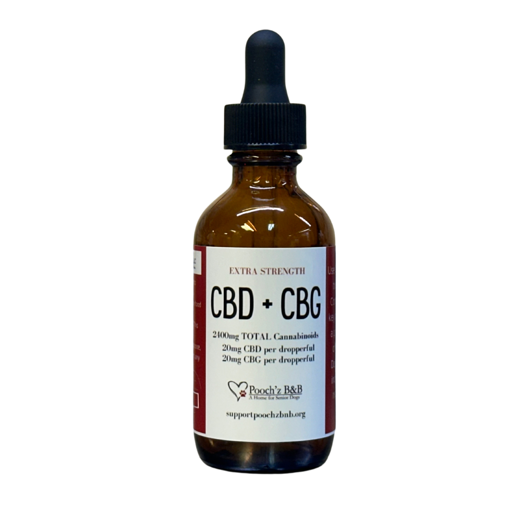 CBD Pet Tincture + CBG for Calming