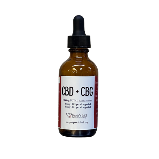 CBD Pet Tincture + CBG for Calming