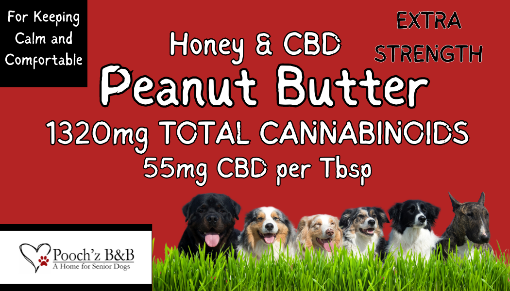 Peanut Butter & Honey + CBD